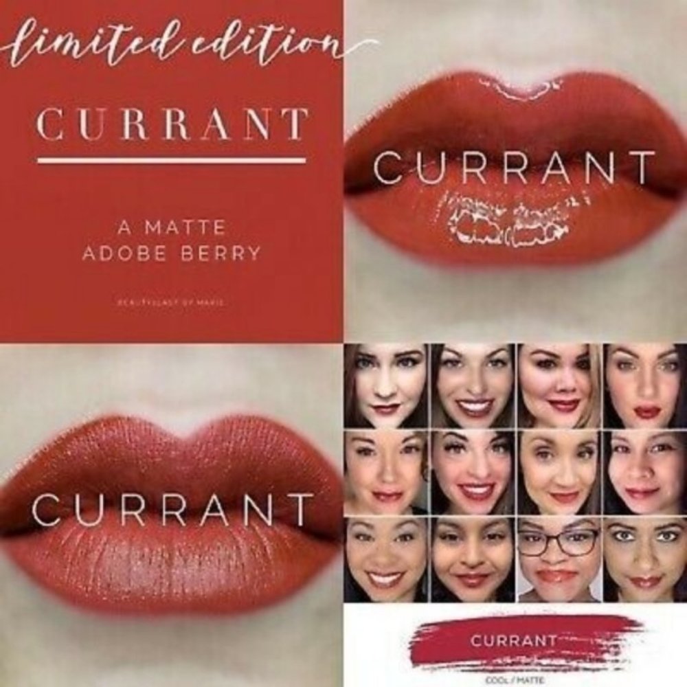 New Currant Lipsense